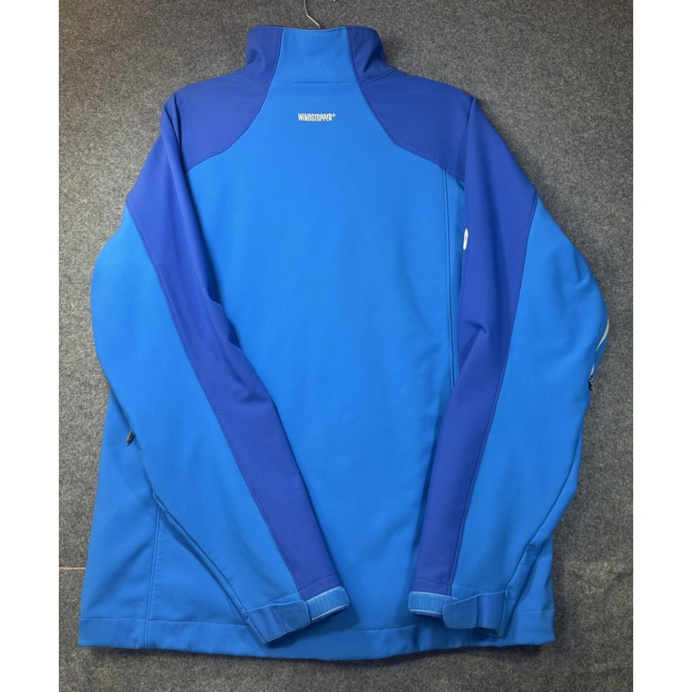 Marmot Gore Windstopper Softshell Jacket Blue Men's XL - Picture 8 of 9